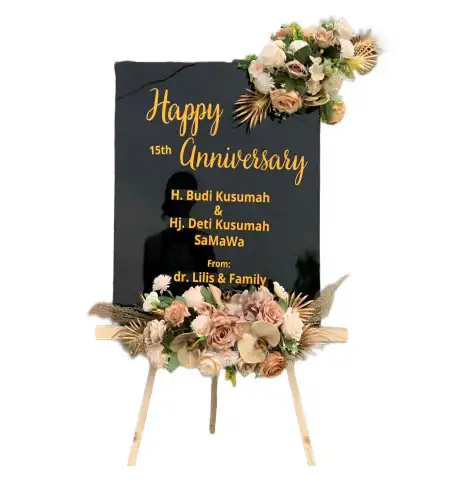 Papan Bunga Akrilik Dewantara